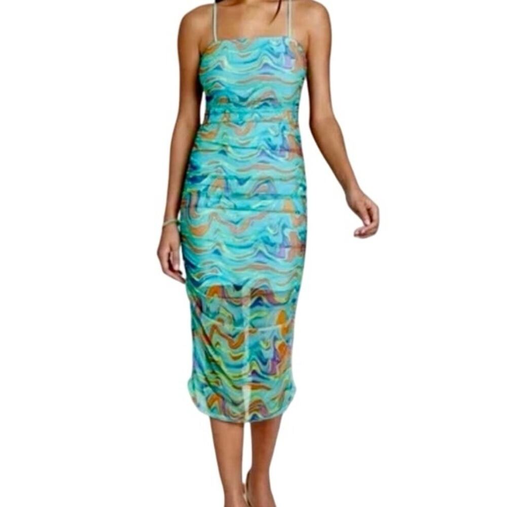 Wild Fable Ruched Bodycon Cocktail Dress - Women's XS